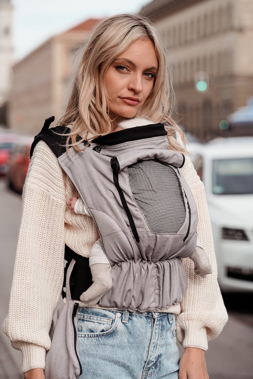 Baby Carrier Flip Performance Air Just Stone - KOKADI