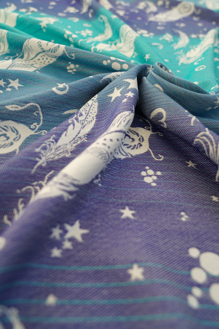 Baby Carrier Onbu Feathers Milla - KOKADI