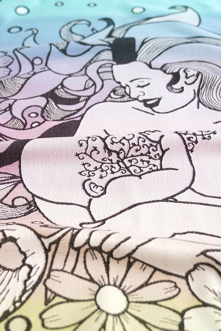 KOKADI Baby Carrier Onbu Gaia Maria