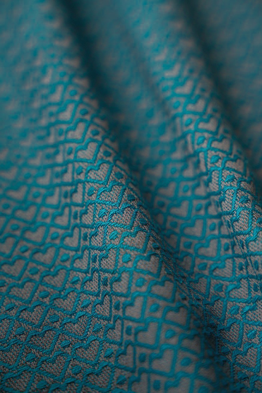 Baby Carrier Onbu Heart2Heart Lagoon - KOKADI