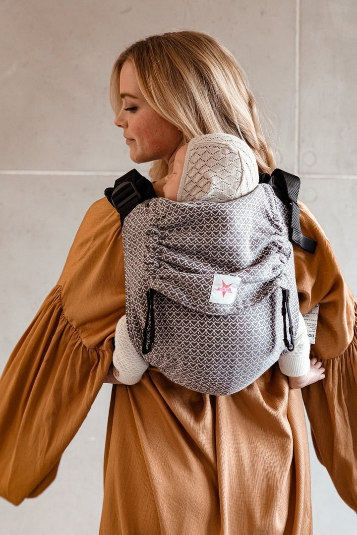 KOKADI Baby Carrier Onbu Heart2Heart Stone