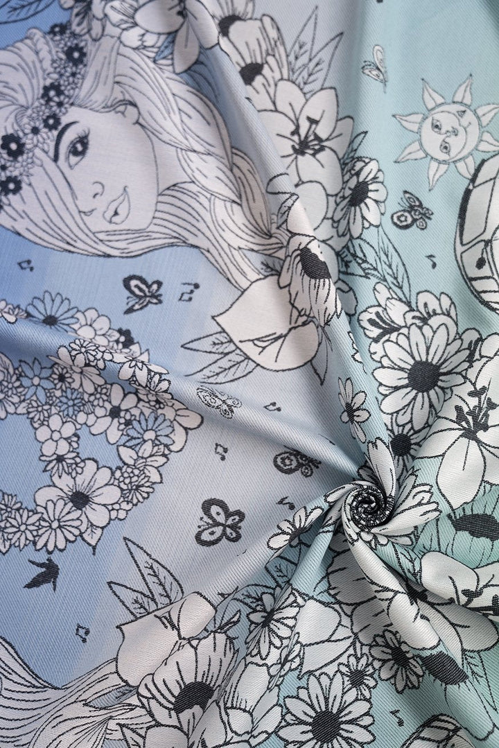 KOKADI Baby Carrier Onbu Hippie Max