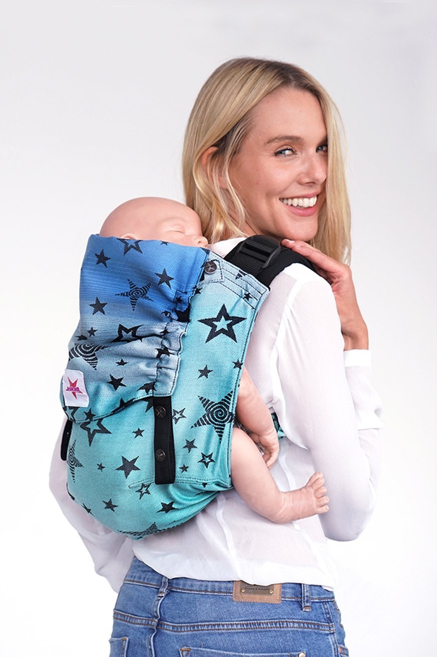 KOKADI Baby Carrier Onbu Matti Stars