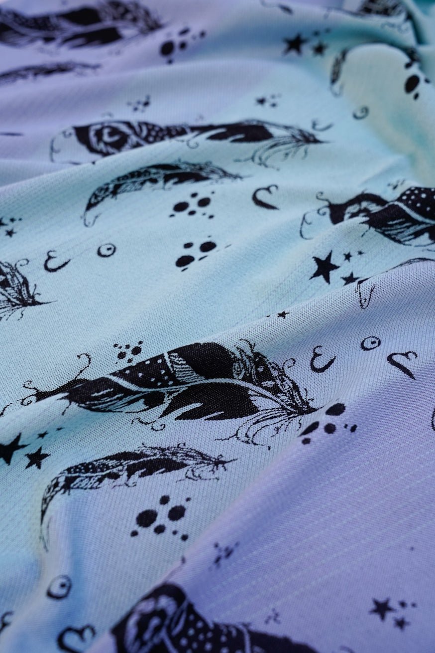 Baby Carrier TaiTai Blue Niyaha Reloaded - KOKADI