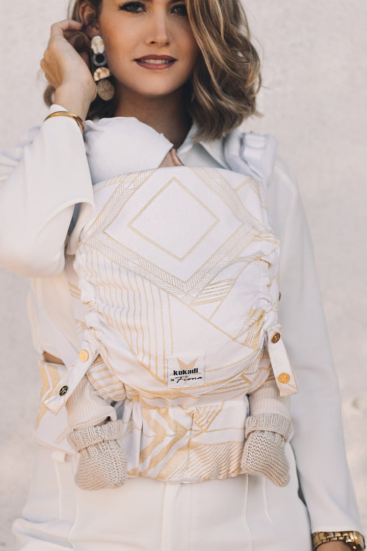 Babytrage TaiTai Goldschatz by Fiona Erdmann - KOKADI