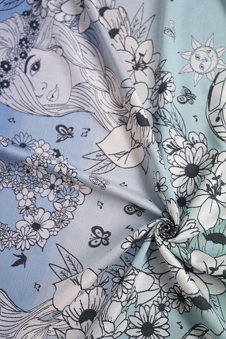 KOKADI Baby Carrier TaiTai Hippie Max