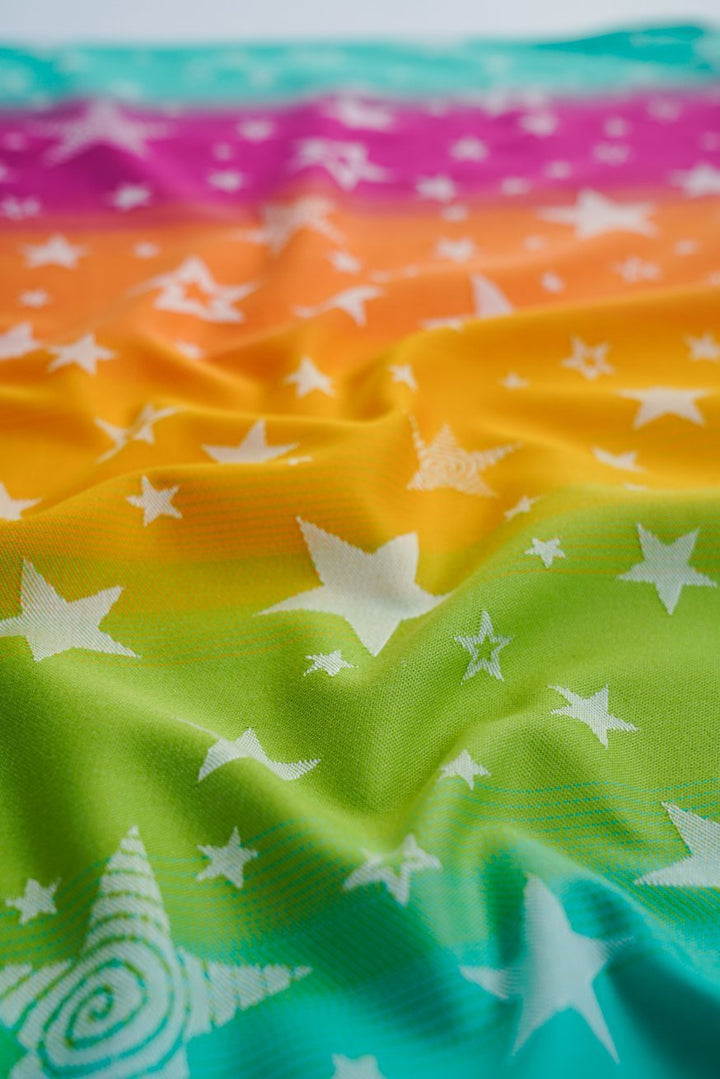 Babytrage TaiTai Julia Stars - KOKADI