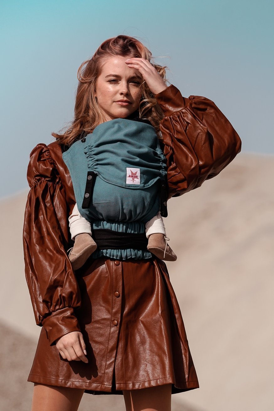 KOKADI Baby Carrier TaiTai Just Lagoon