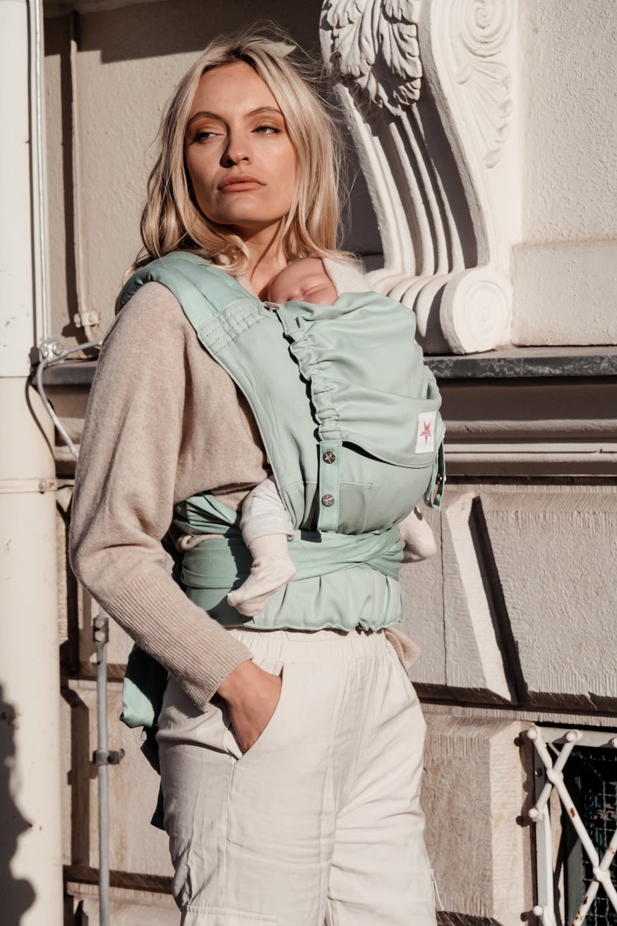 Baby Carrier TaiTai Just Mint - KOKADI