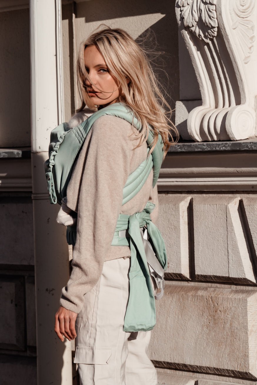 Baby Carrier TaiTai Just Mint - KOKADI