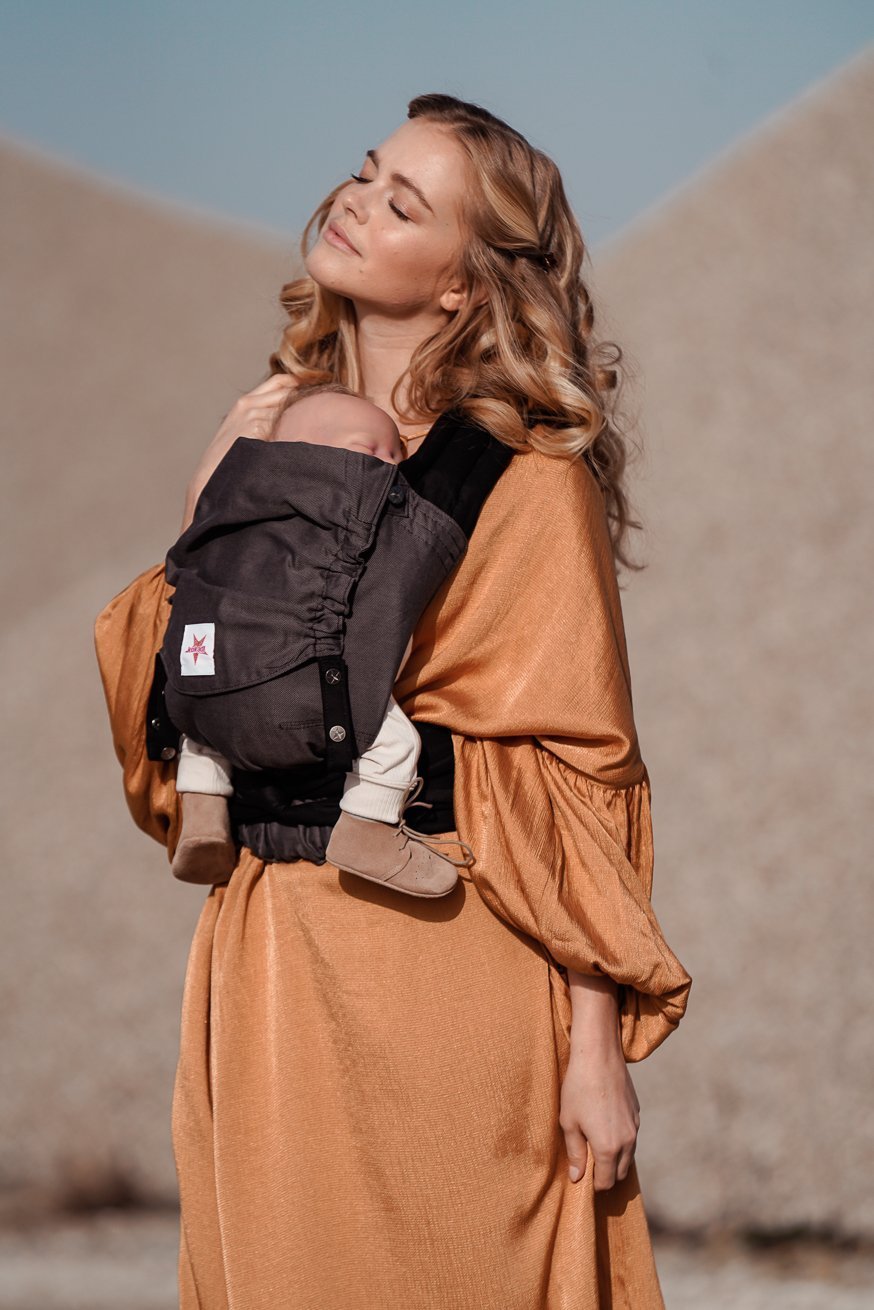 Baby Carrier TaiTai Just Mr Gray - KOKADI