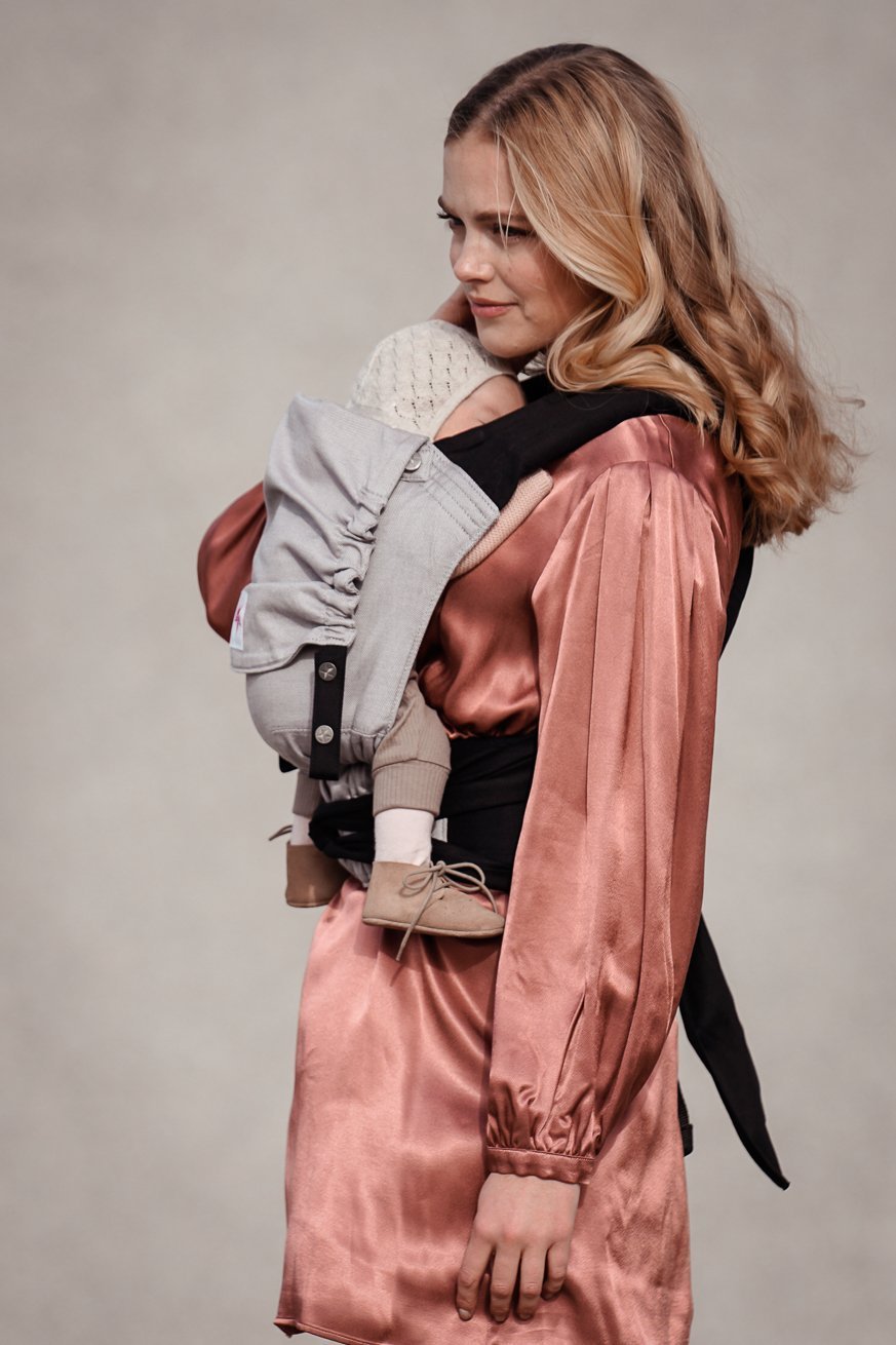 Baby Carrier TaiTai Just Stone - KOKADI