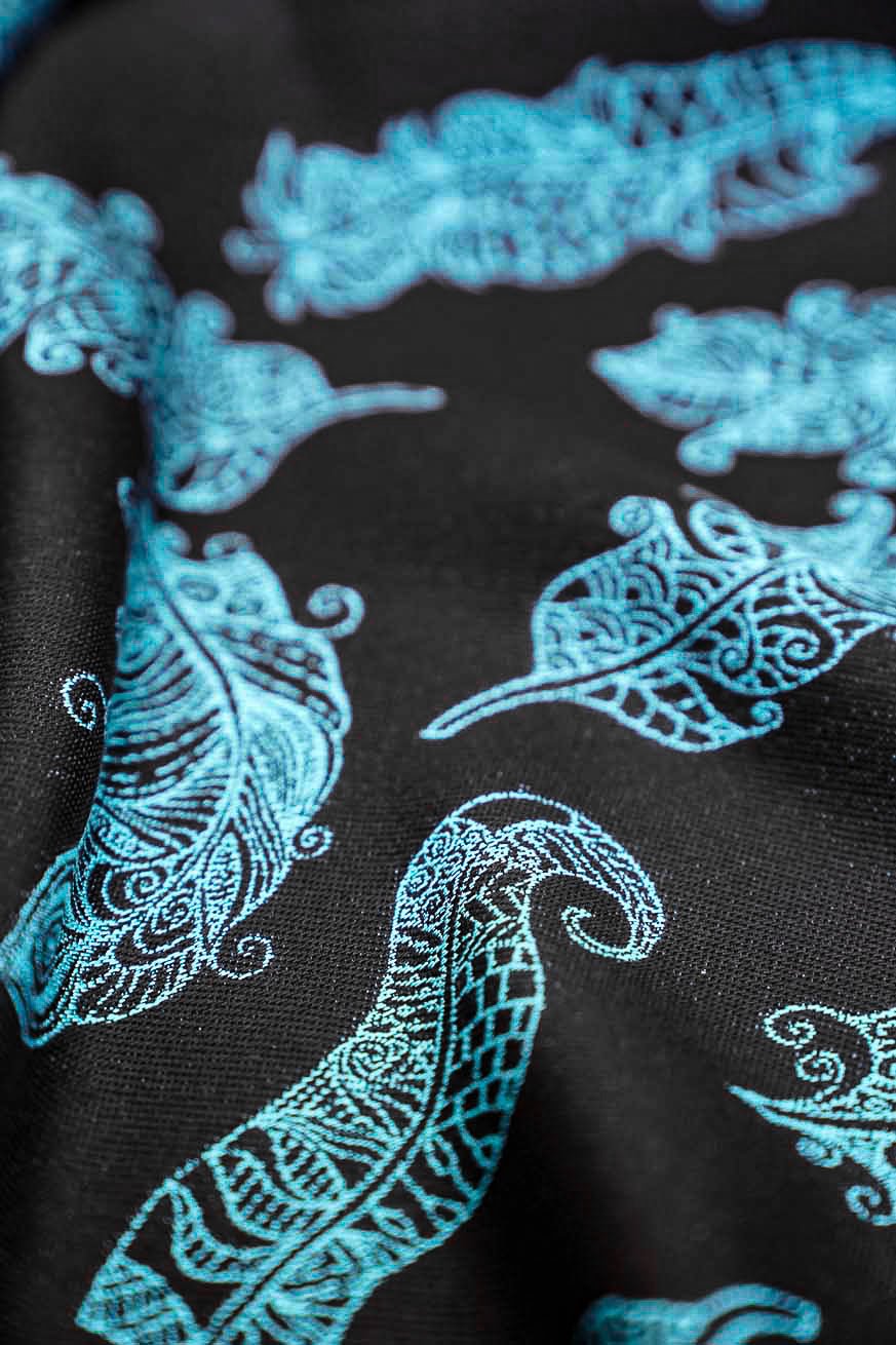 Baby Carrier TaiTai Mandala Feathers Alexander - KOKADI