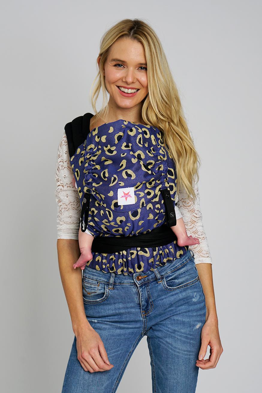 KOKADI Baby Carrier TaiTai Safari sapphire