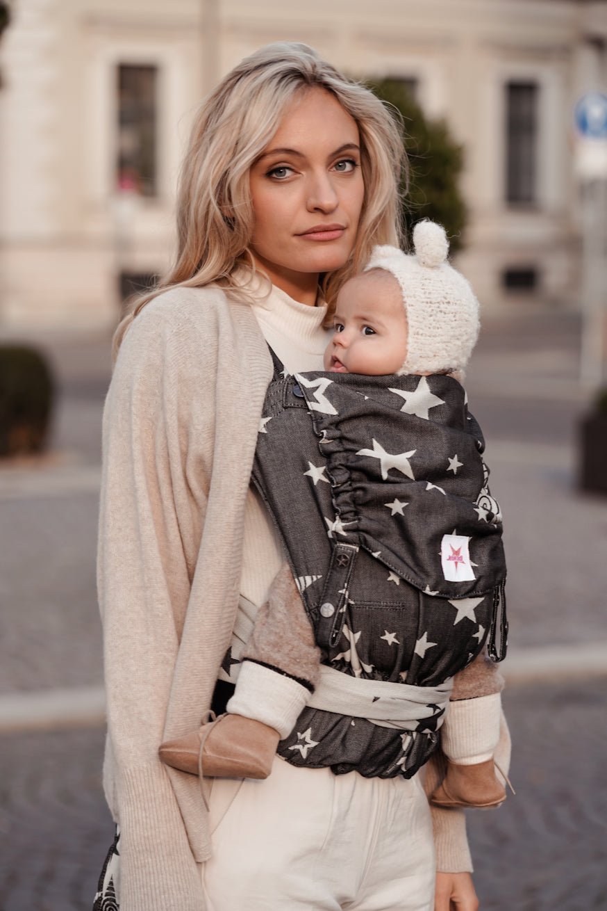 Baby Carrier WrapStar Diorite Stars - KOKADI