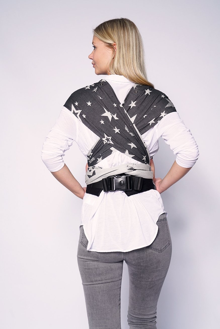 Baby Carrier WrapStar Diorite Stars - KOKADI