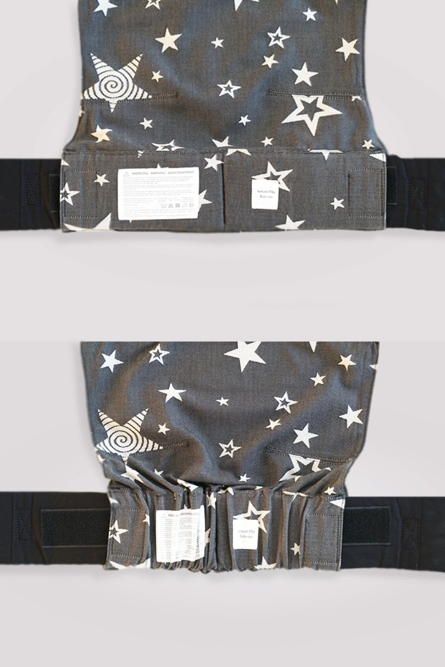 Baby Carrier WrapStar Diorite Stars - KOKADI