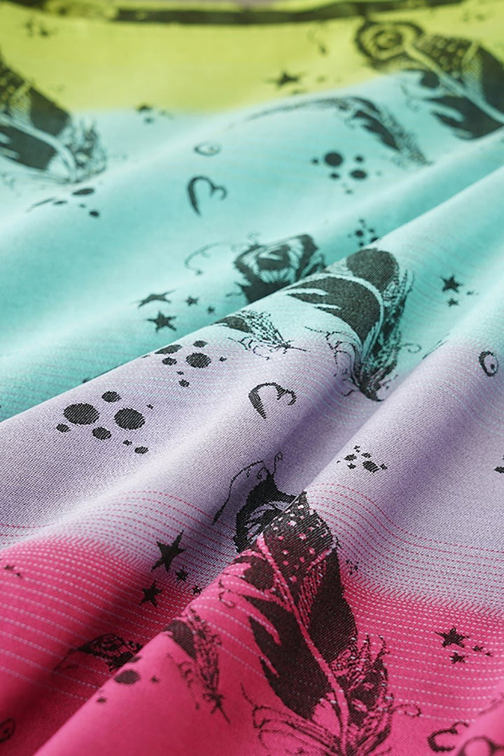 Baby Carrier WrapStar Feathers Emma - KOKADI