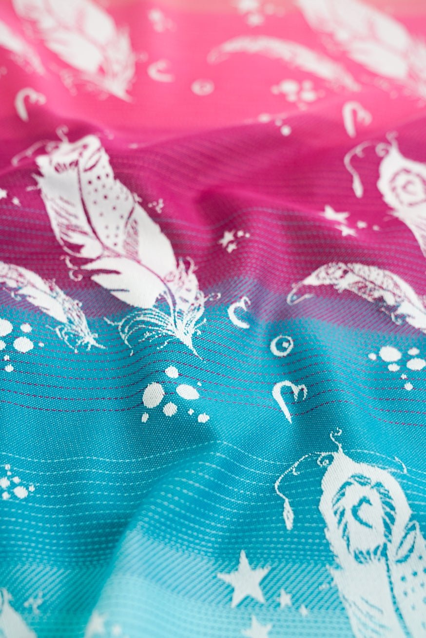 KOKADI Baby Carrier WrapStar Feathers Hannah