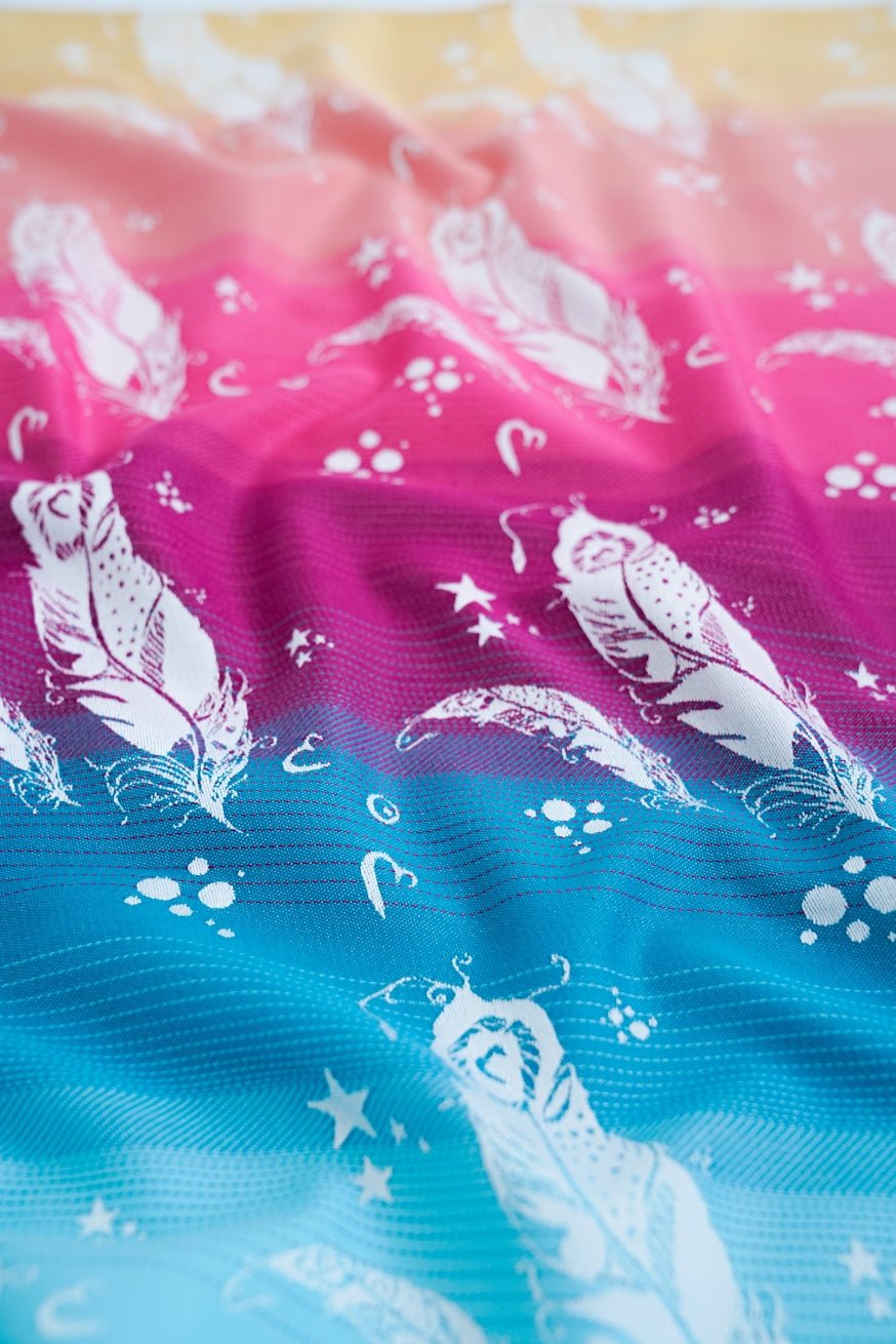 KOKADI Baby Carrier WrapStar Feathers Hannah