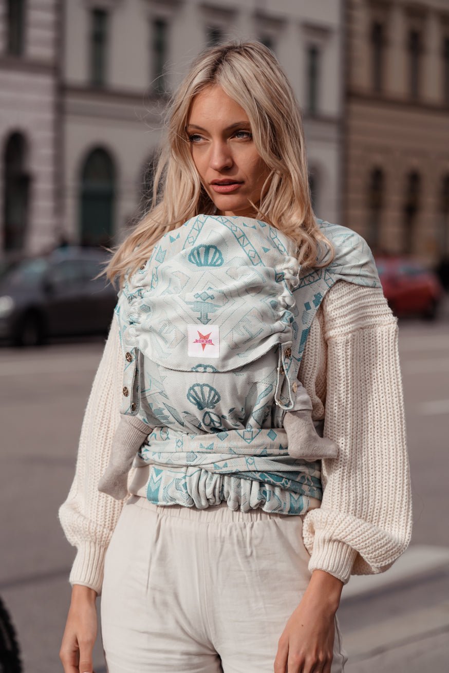 Babytrage WrapStar Happy Tribe - KOKADI