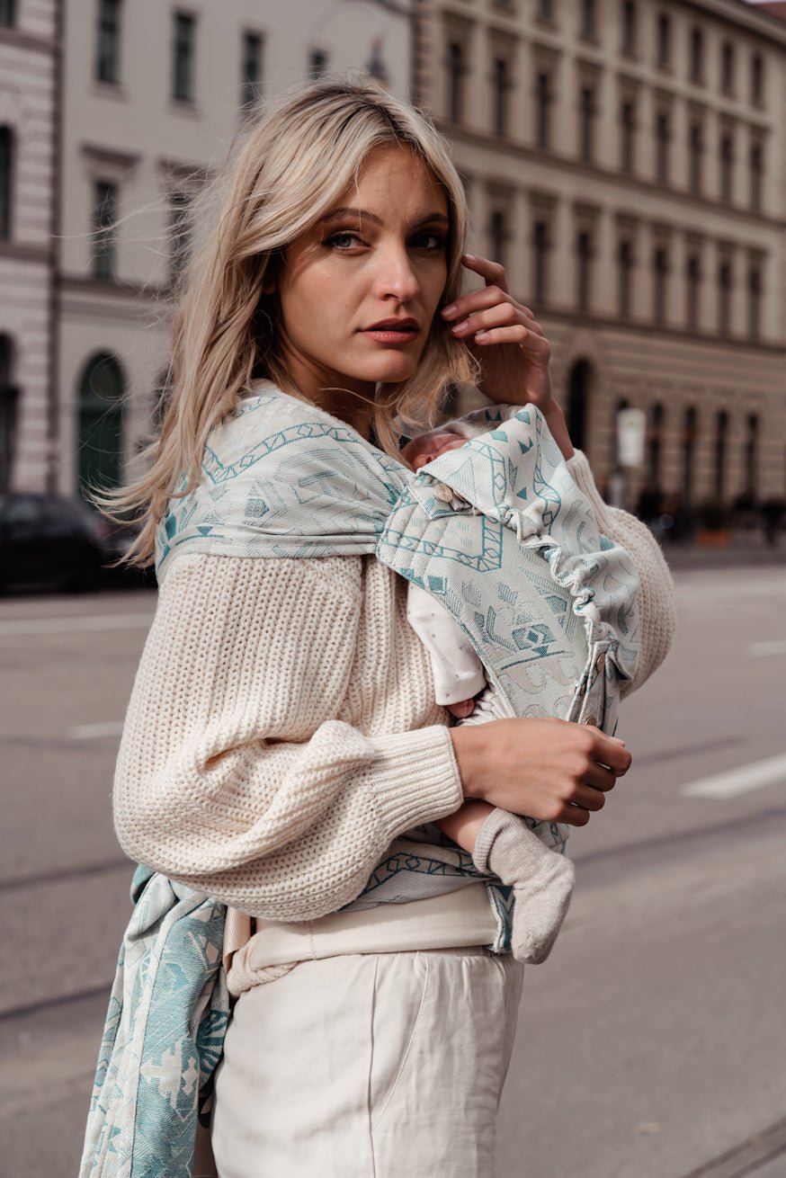 Baby Carrier WrapStar Happy Tribe - KOKADI