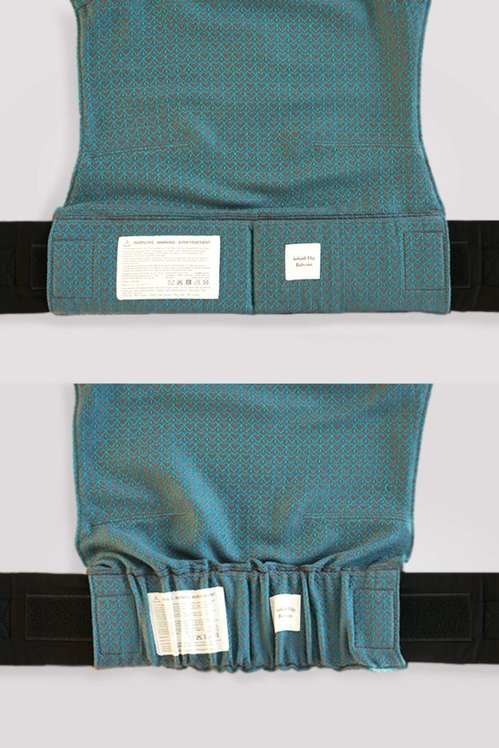 Baby Carrier WrapStar Heart2Heart Lagoon - KOKADI
