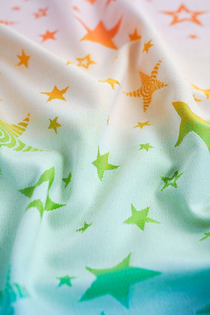 Babytrage WrapStar Julia Stars - KOKADI