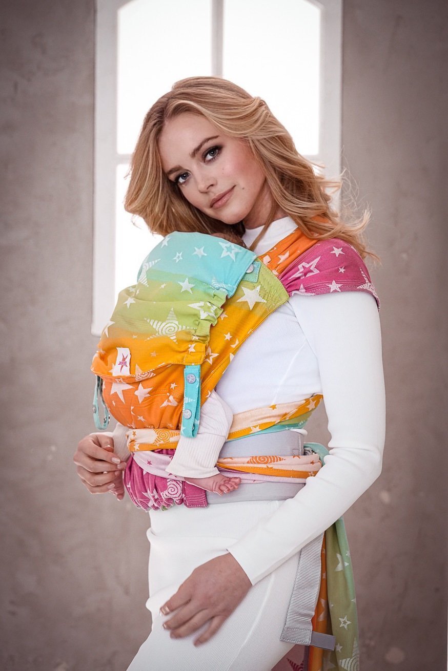 Baby Carrier WrapStar Julia Stars - KOKADI