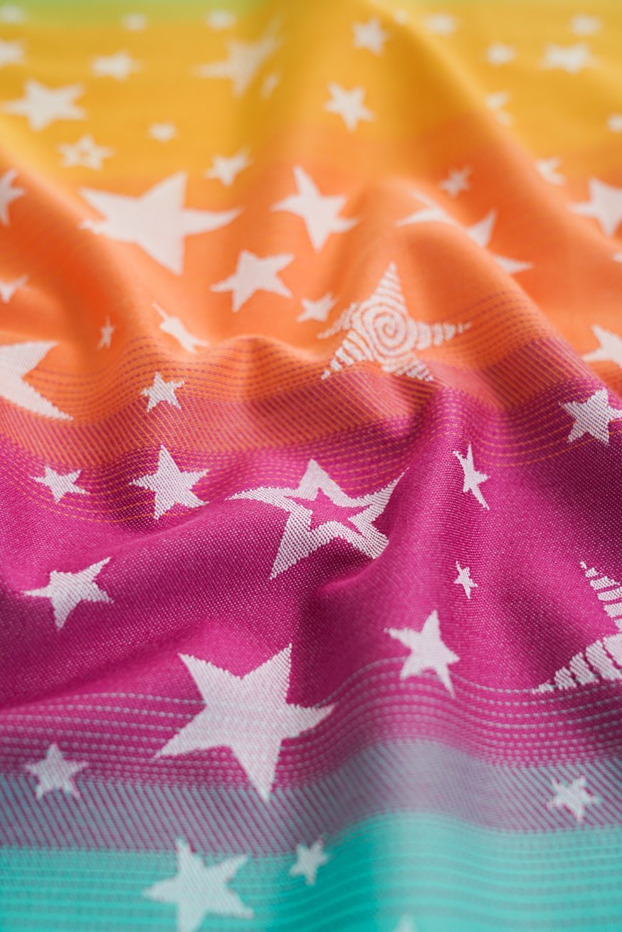 Babytrage WrapStar Julia Stars - KOKADI