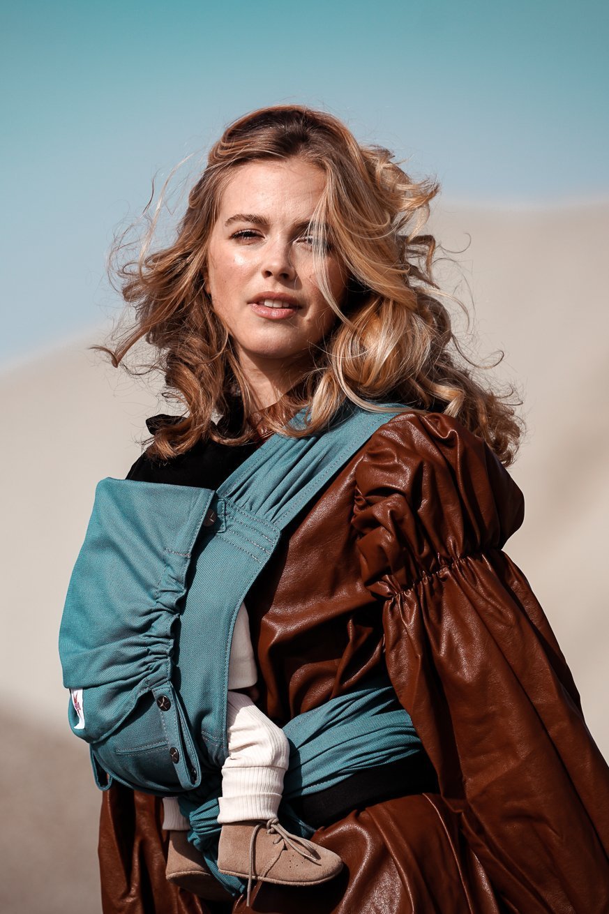 Baby Carrier WrapStar Just Lagoon - KOKADI