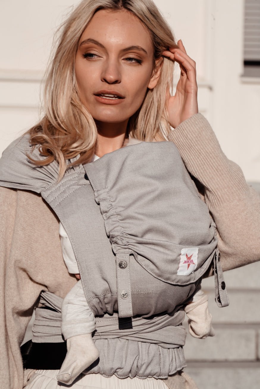 Baby Carrier WrapStar Just Stone - KOKADI