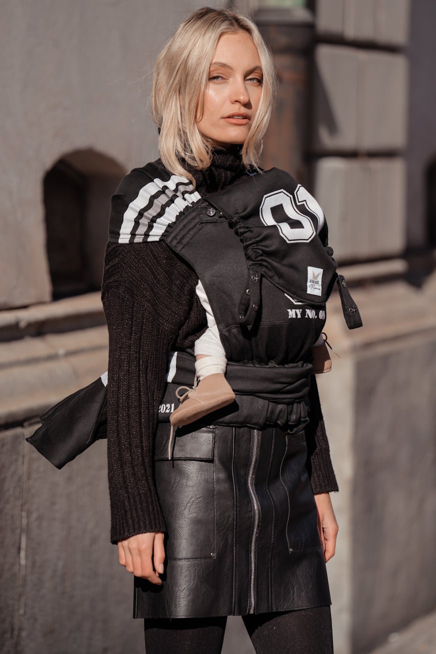 Baby Carrier WrapStar Leo Luan by Fiona Erdmann - KOKADI