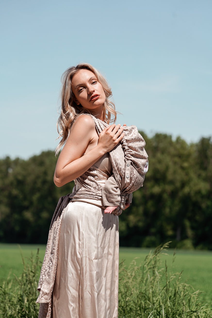 Baby Carrier WrapStar Safari Eleni - KOKADI