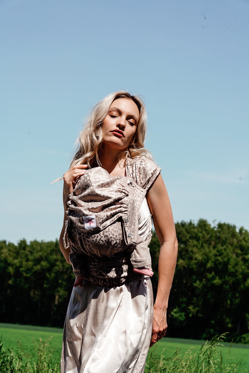 Baby Carrier WrapStar Safari Eleni - KOKADI