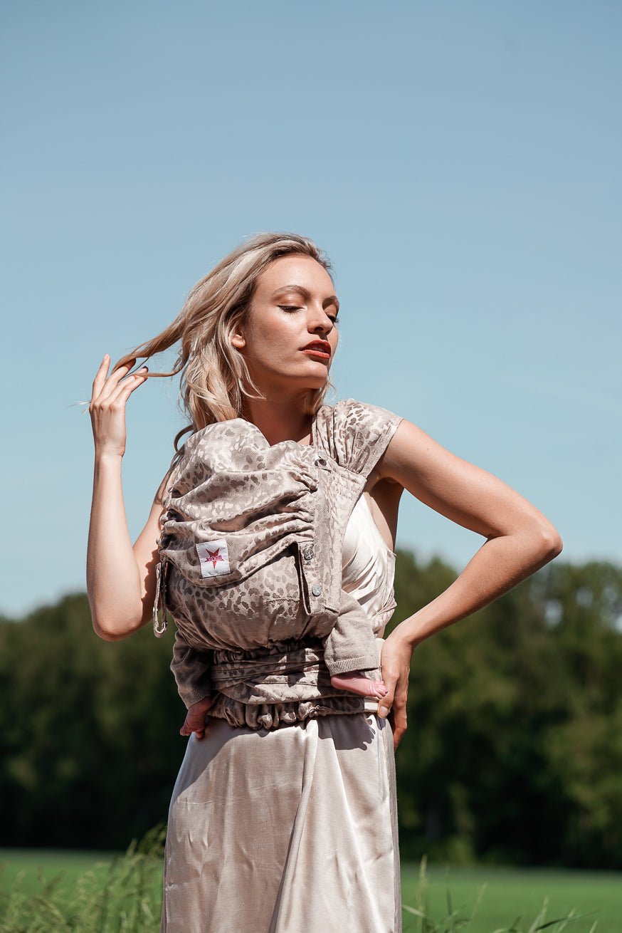 Baby Carrier WrapStar Safari Eleni - KOKADI