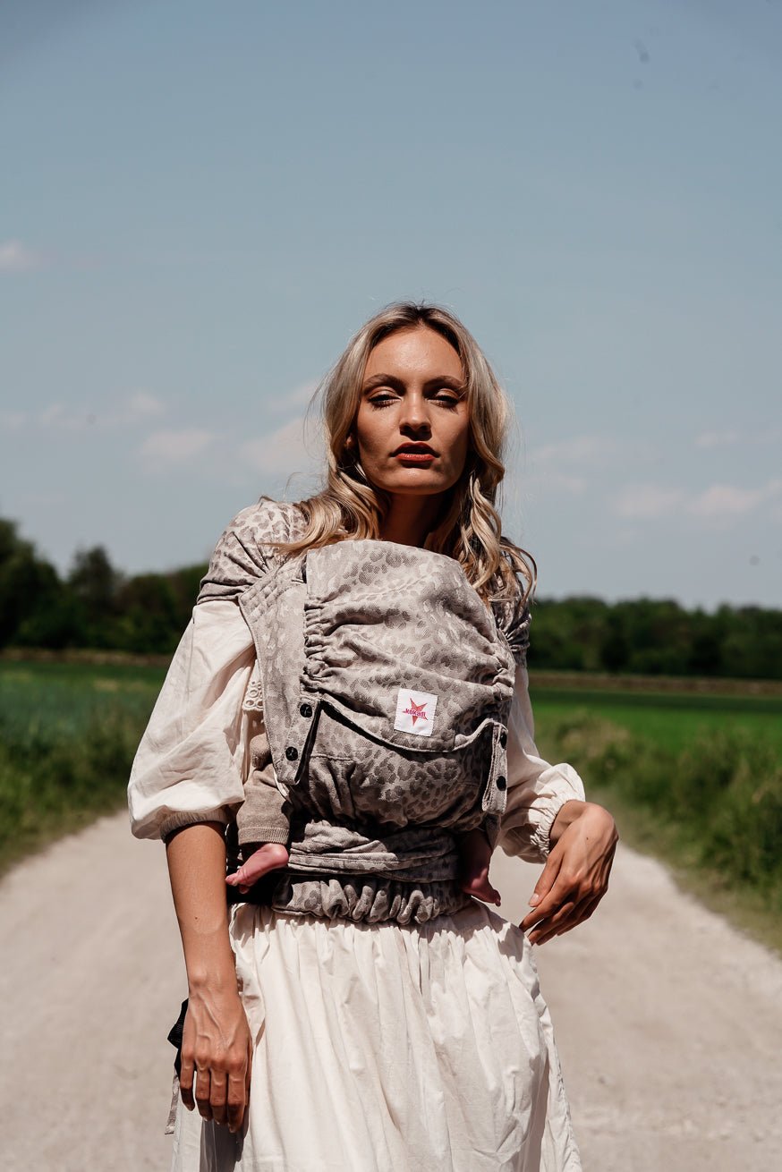 Baby Carrier WrapStar Safari Irina - KOKADI