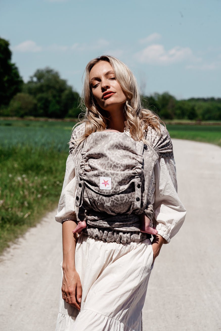 Baby Carrier WrapStar Safari Irina - KOKADI