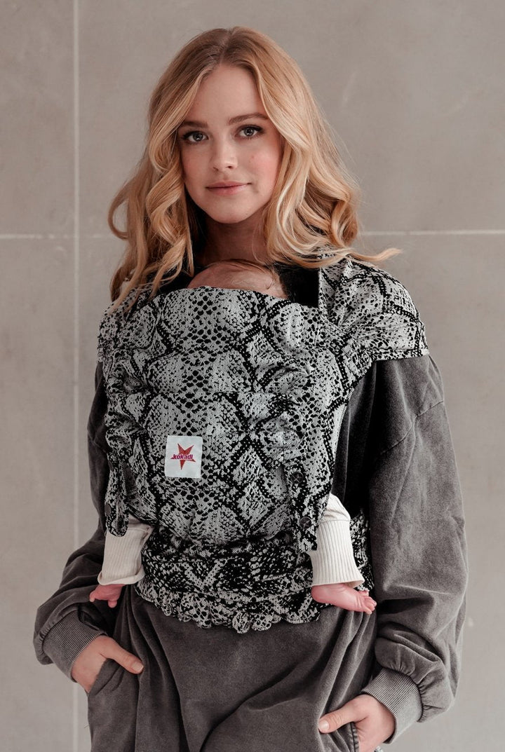 Baby Carrier WrapStar Snake Monochrome - KOKADI