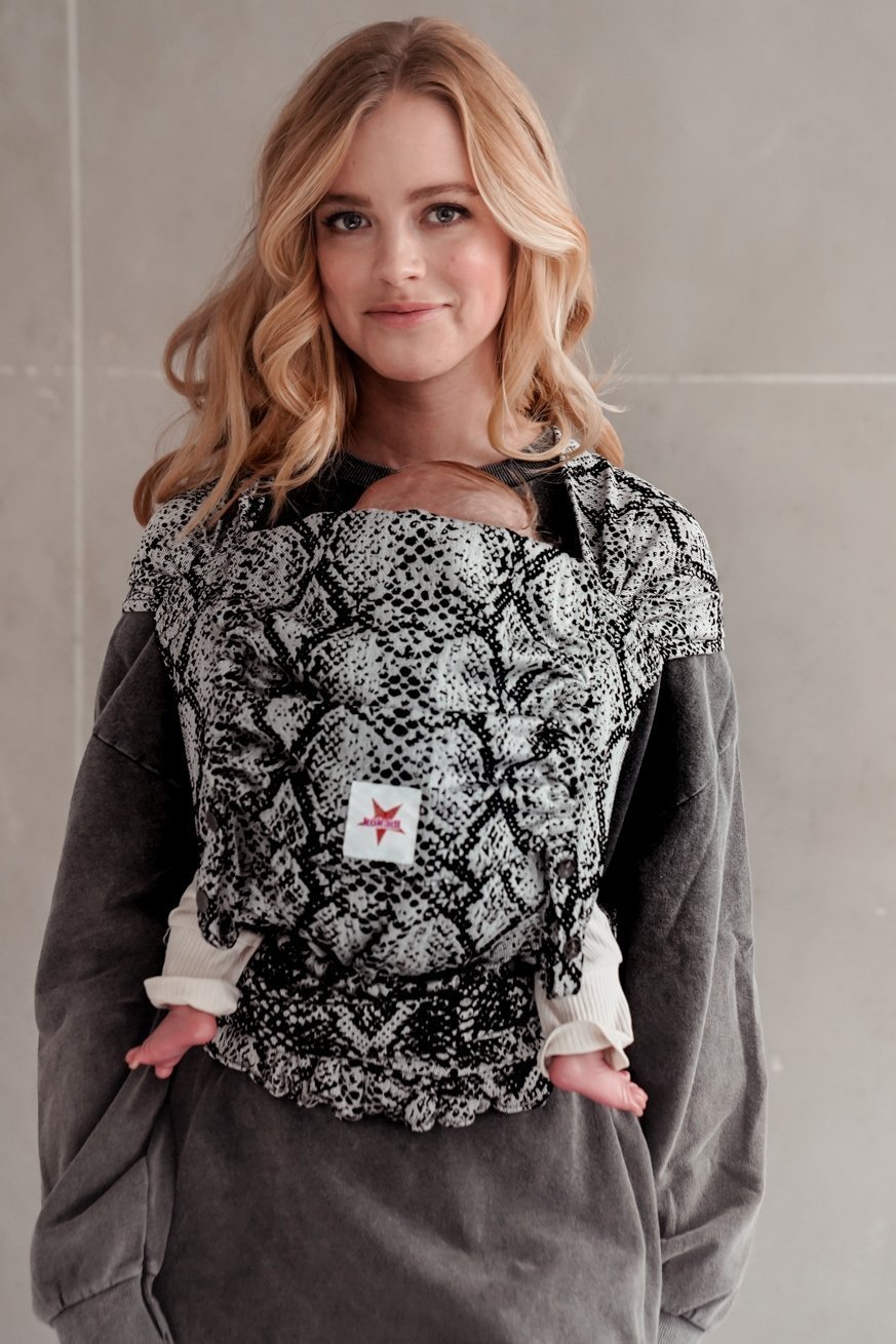 Baby Carrier WrapStar Snake Monochrome - KOKADI