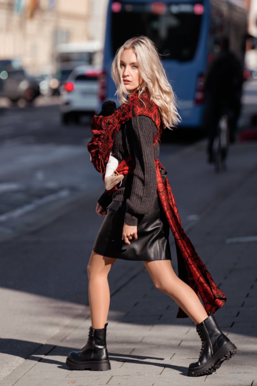 Baby Carrier WrapStar Snake Valentino - KOKADI