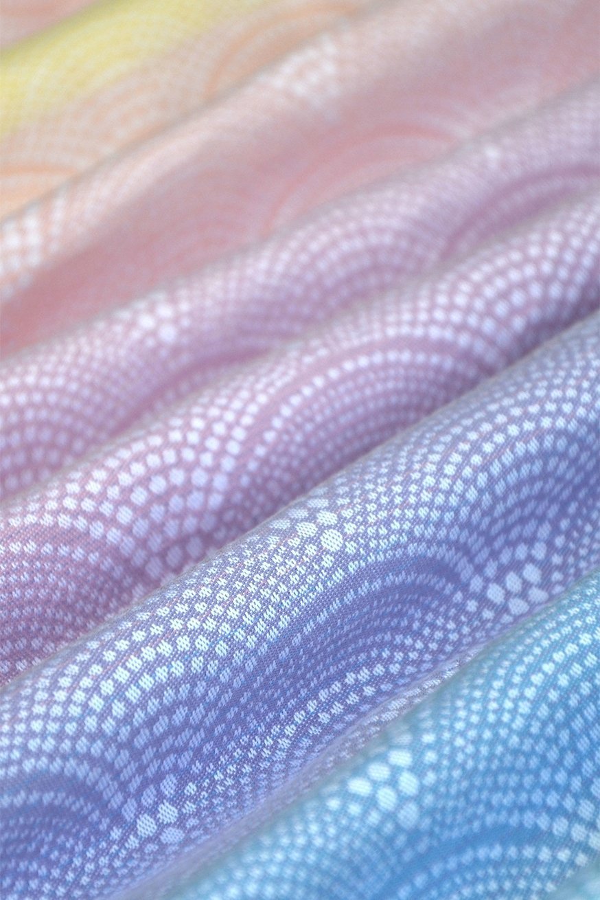 Baby Carrier WrapTai Ariel Marie - KOKADI