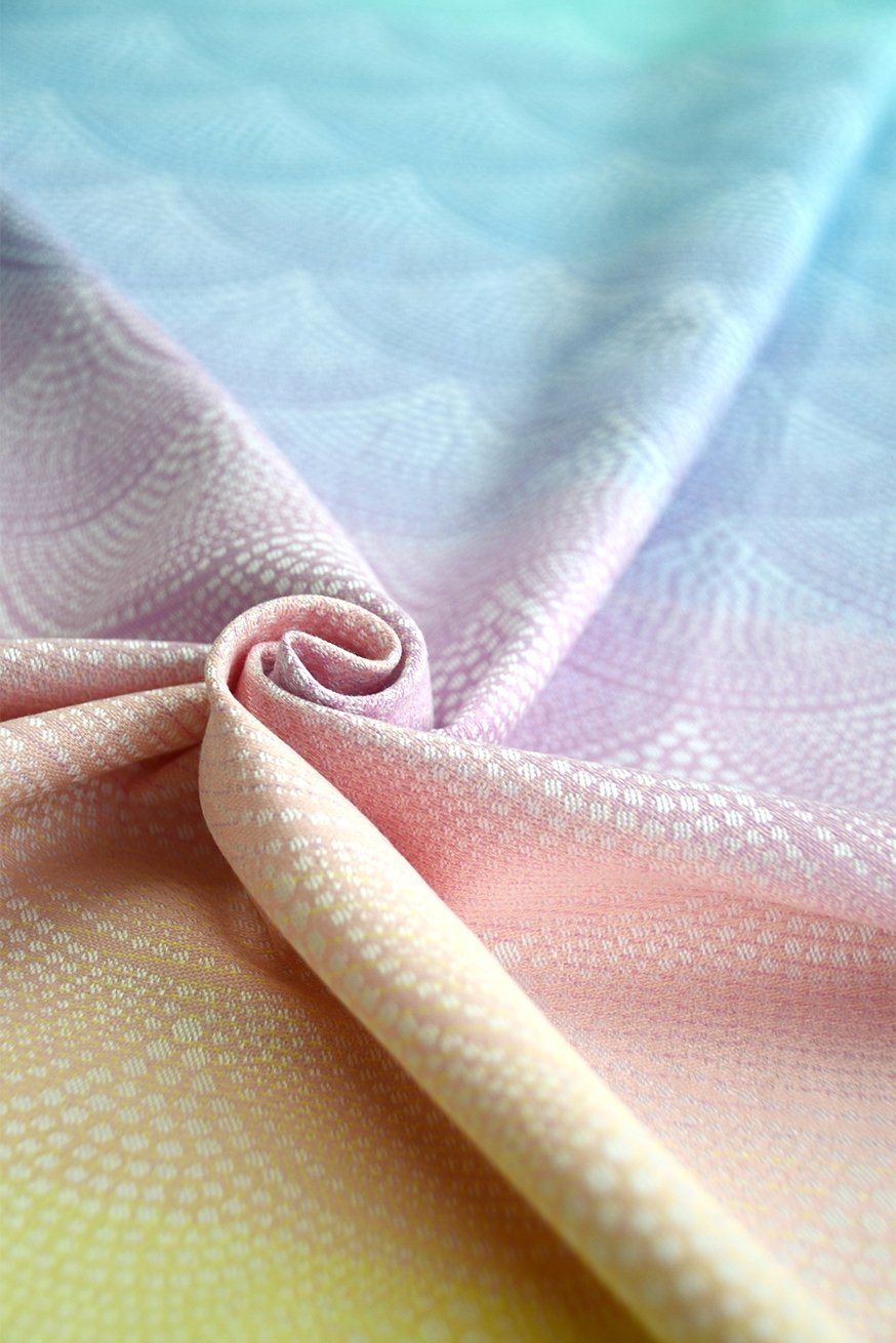 Baby Carrier WrapTai Ariel Marie - KOKADI