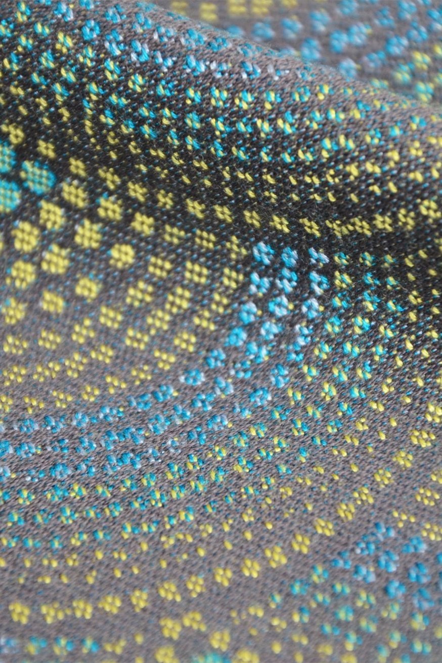 Baby Carrier WrapTai Arielle Peacock - KOKADI