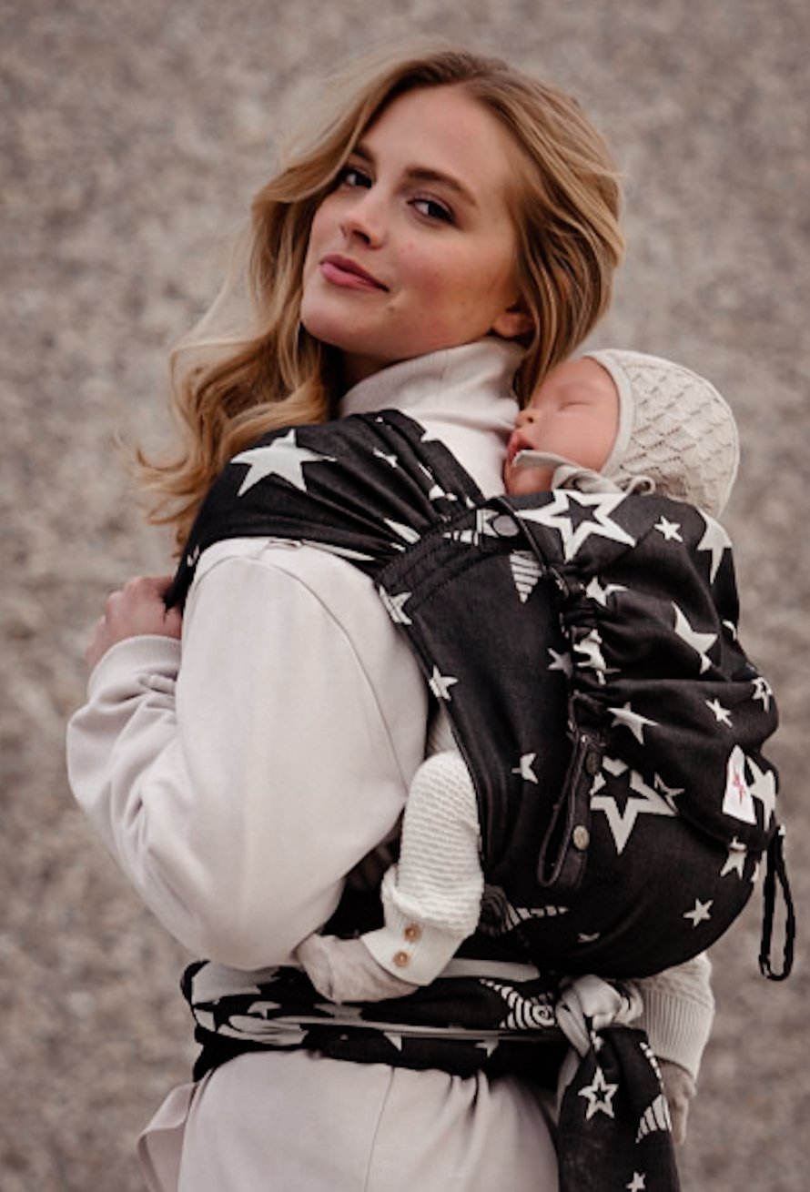 Baby Carrier WrapTai Diorite Stars - KOKADI