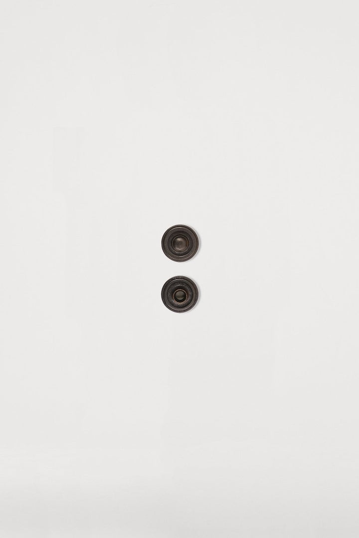 Push button male anthracite (new) - KOKADI