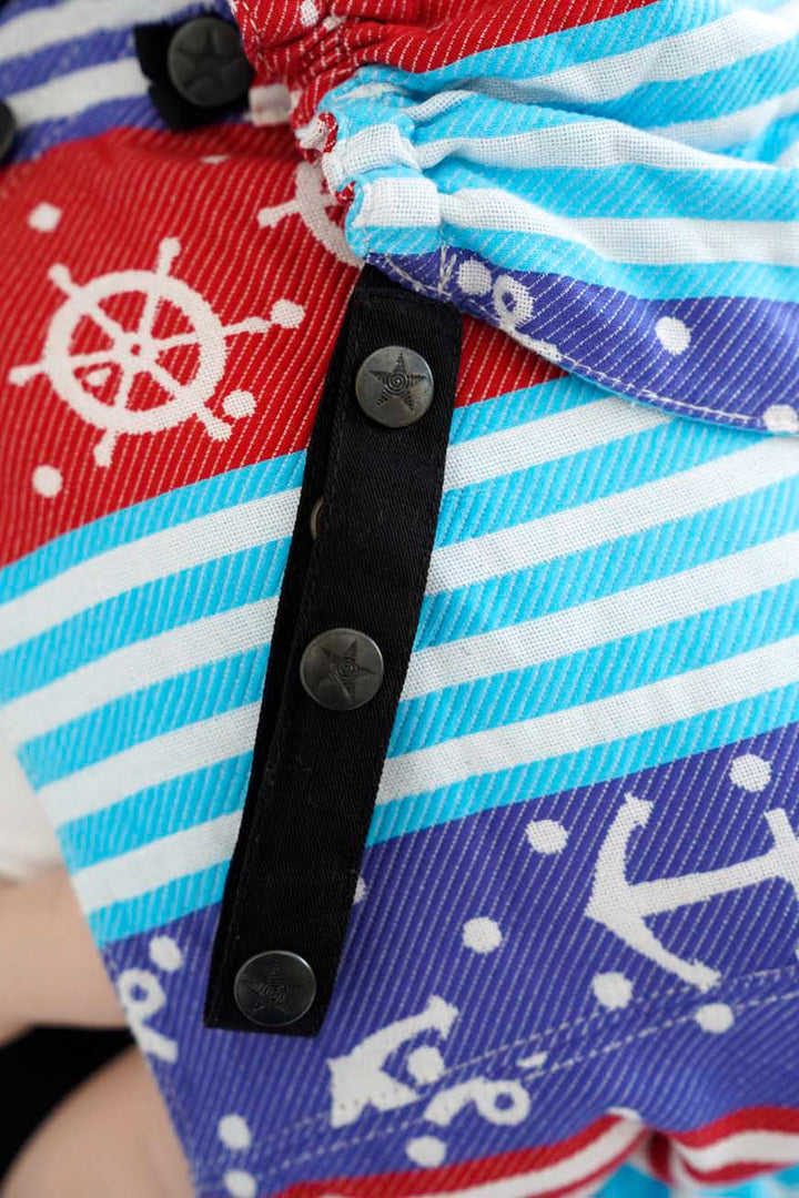 Push button male black (old) - KOKADI