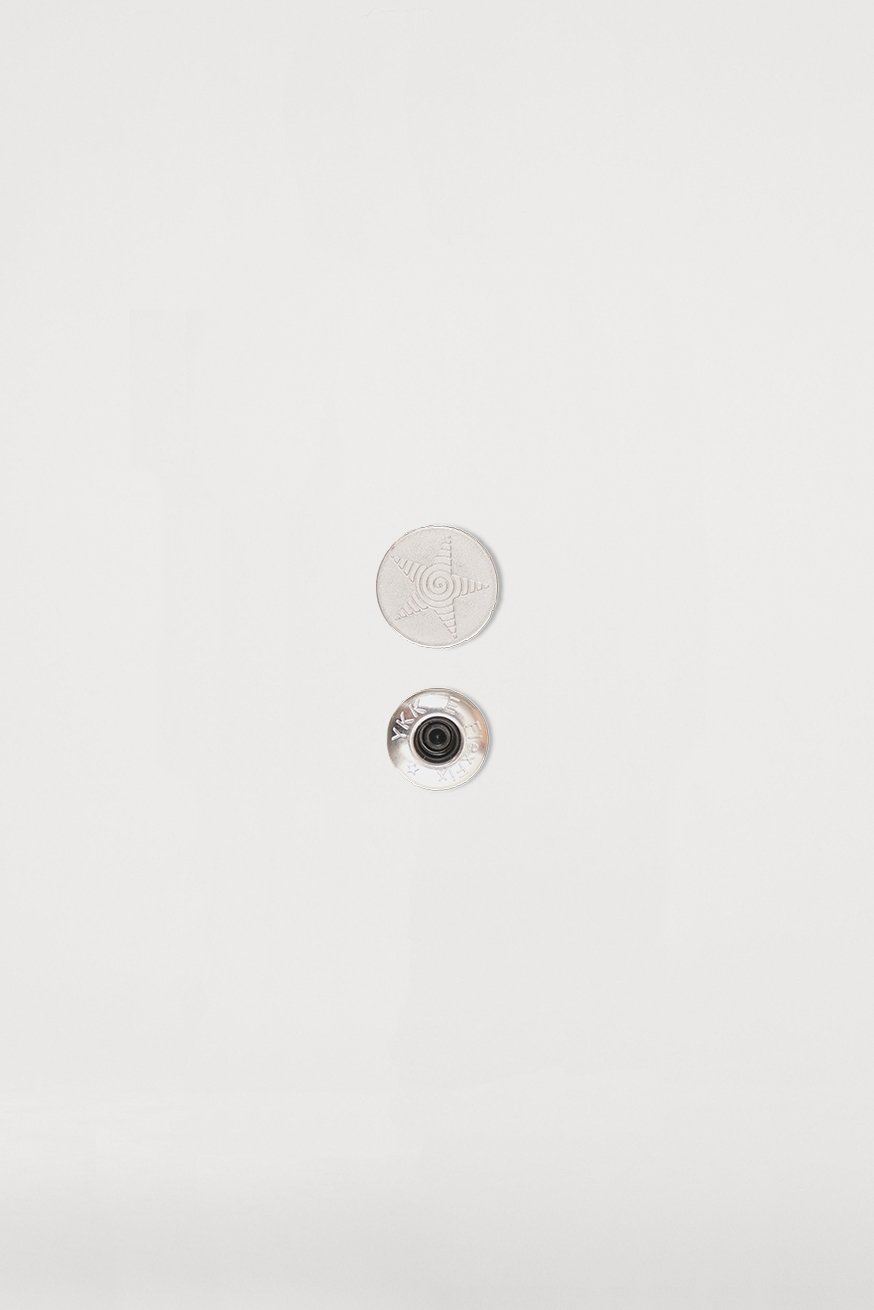 Push button female anthracite (new) - KOKADI