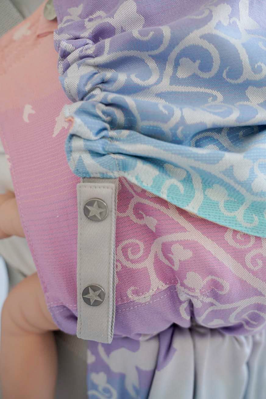 Druckknopf weiblich silver - KOKADI