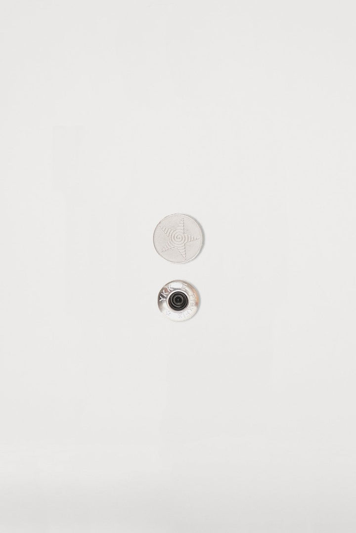 Push button female silver (new) - KOKADI